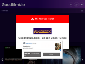 'goodfilmizle.com' screenshot