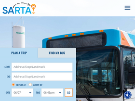 'sartaonline.com' screenshot