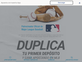 'betcris.com' screenshot