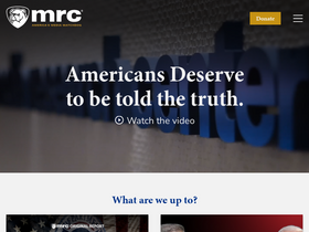 'mrc.org' screenshot