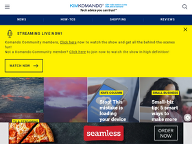 'komando.com' screenshot