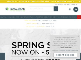 'tiles-direct.com' screenshot