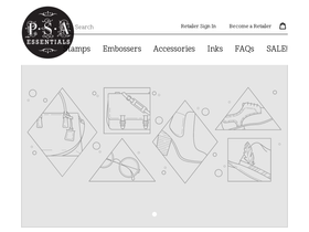 psaessentials.com homepage screenshot