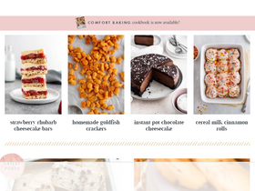 'girlversusdough.com' screenshot