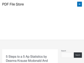 'pdffilestore.com' screenshot