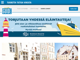'balticguide.ee' screenshot