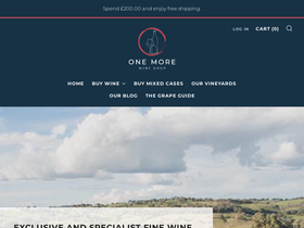 omws.co.uk homepage screenshot