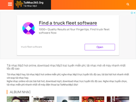 'tainhac365.org' screenshot