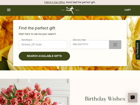 'link.ereceipt.ftd.com' screenshot