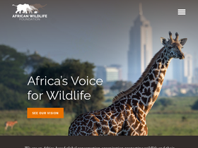 'awf.org' screenshot