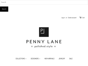 pennylaneonline.com homepage screenshot