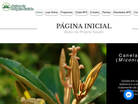 'autordapropriasaude.com' screenshot