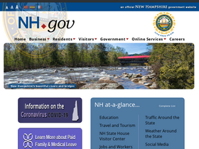 'dbea.nh.gov' screenshot