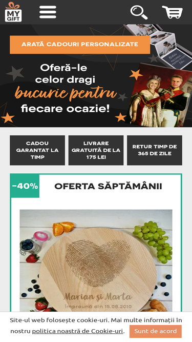 mygift.ro