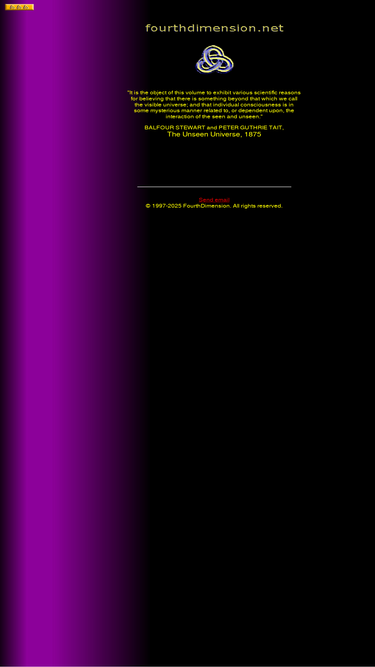 fourthdimension.net