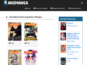 'anzmangashd.com' screenshot