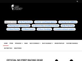'noprep.com' screenshot