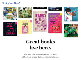 'bookofthemonth.com' screenshot