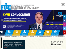 'fsm.ac.in' screenshot