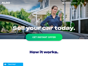 'algonation.com' screenshot