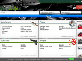 'armiusate.it' screenshot
