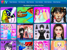 'yiv.com' screenshot