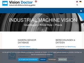 'vision-doctor.com' screenshot