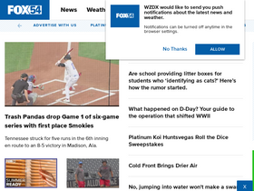 'rocketcitynow.com' screenshot