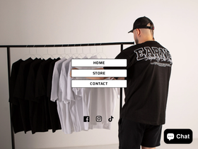 EARNER STREETWEAR homepage screenshot