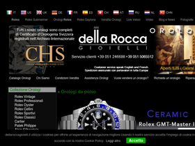 'dellaroccagioielli.it' screenshot