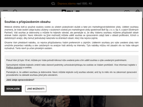 'bolf.cz' screenshot