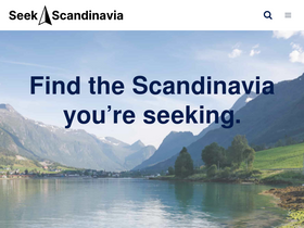 'seekscandinavia.com' screenshot