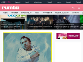 'rumba.fi' screenshot