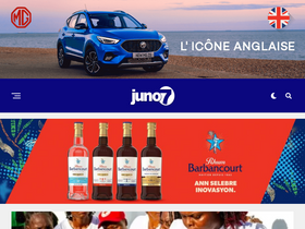 'juno7.ht' screenshot