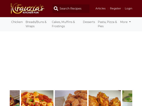 'fauziaskitchenfun.com' screenshot