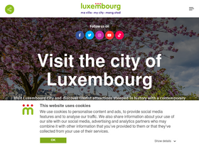 'luxembourg-city.com' screenshot