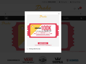 'drake.vn' screenshot