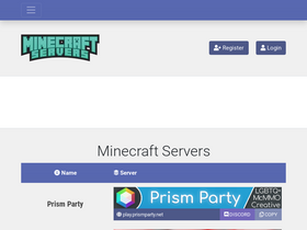 Minecraft Servers List Org Analytics Market Share Stats Traffic Ranking