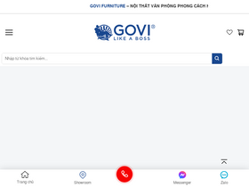 'govi.vn' screenshot