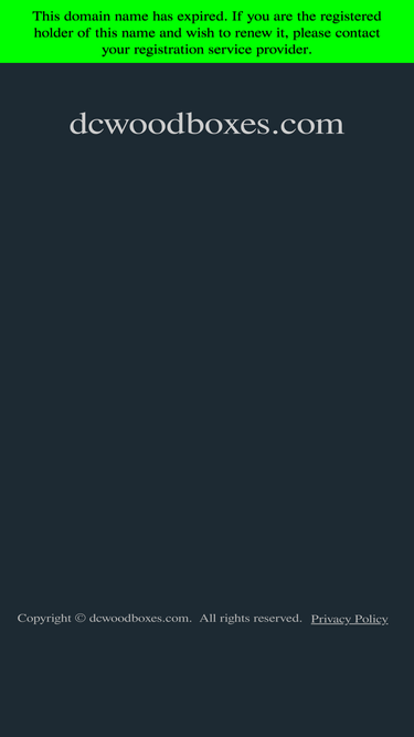 dcwoodboxes.com