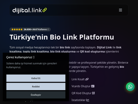 'dijital.link' screenshot