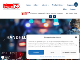 decaturelectronics.com