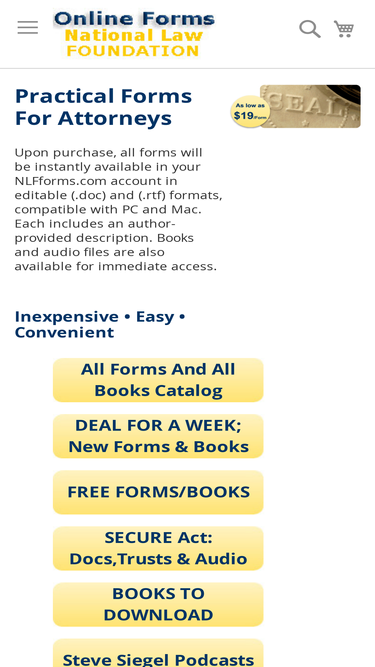 nlfforms.com