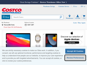 'costco.ca' screenshot