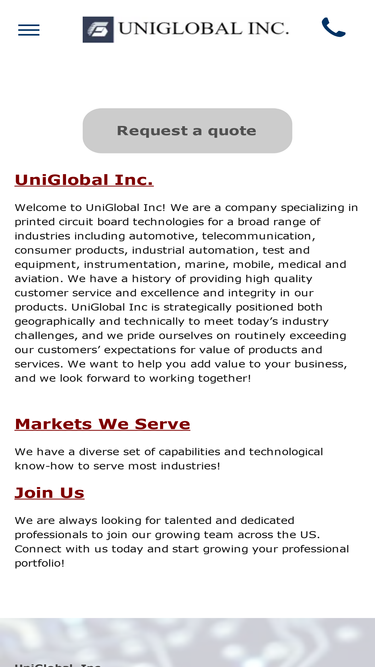 uni-globalinc.com