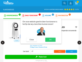 'jouwveilingen.nl' screenshot