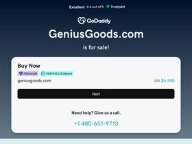 geniusgoods.com