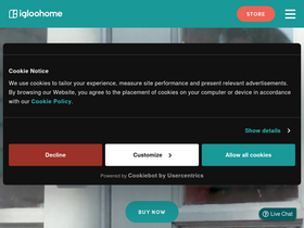 'igloohome.co' screenshot