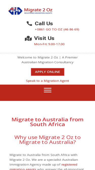 migrate2oz.co.za