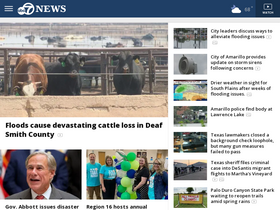 'abc7amarillo.com' screenshot